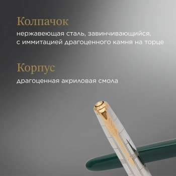 Ручка перьев. Parker 51 Premium