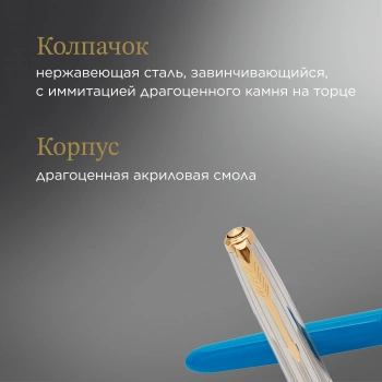 Ручка перьев. Parker 51 Premium