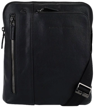 Сумка мужская Piquadro Black Square CA1816B3/N черная натур.кожа