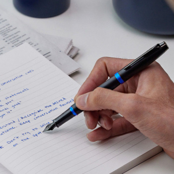 Ручка перьев. Parker IM Vibrant Rings F315