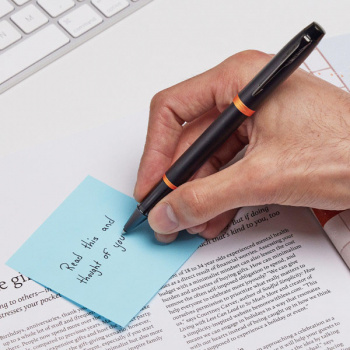 Ручка роллер Parker IM Vibrant Rings T315