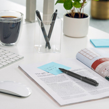 Ручка роллер Parker IM Monochrome T328