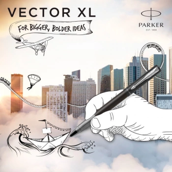Ручка роллер Parker Vector XL