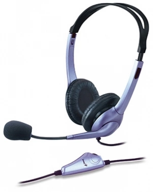 Наушники с микрофоном Genius HS-04S