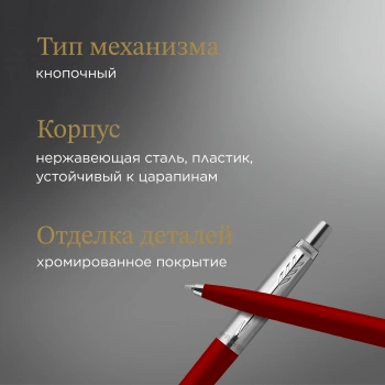 Ручка шариков. Parker Jotter Originals K60