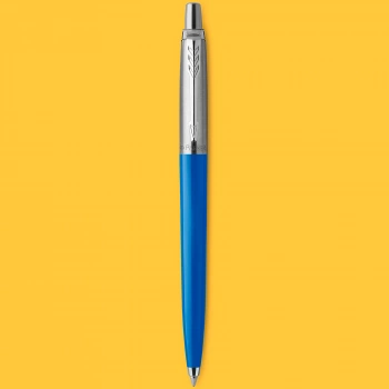 Ручка шариков. Parker Jotter Originals (2076052) Blue CT M син. черн. блистер