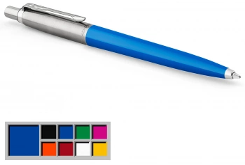 Ручка шариков. Parker Jotter Originals (2076052) Blue CT M син. черн. блистер