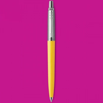 Ручка шариков. Parker Jotter Originals (2076056) Yellow CT M син. черн. блистер