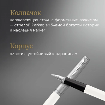 Ручка перьев. Parker Jotter Originals F60