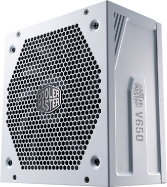 Блок питания Cooler Master ATX 650W V Gold V2 White Case
