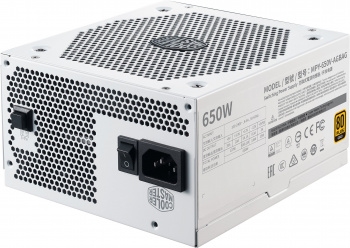 Блок питания Cooler Master ATX 650W V Gold V2 White Case