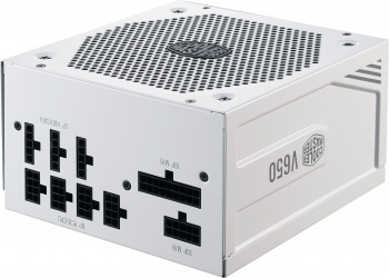 Блок питания Cooler Master ATX 650W V Gold V2 White Case