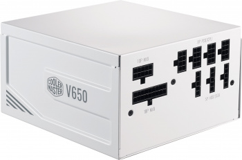 Блок питания Cooler Master ATX 650W V Gold V2 White Case