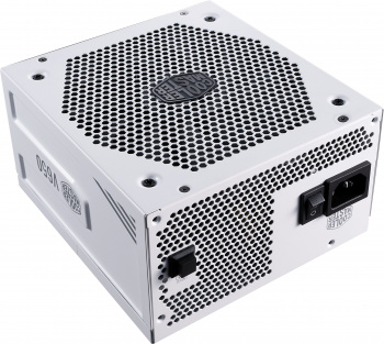 Блок питания Cooler Master ATX 650W V Gold V2 White Case