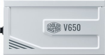 Блок питания Cooler Master ATX 650W V Gold V2 White Case