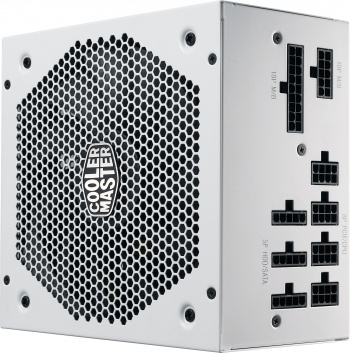 Блок питания Cooler Master ATX 650W V Gold V2 White Case