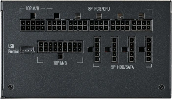 Блок питания Cooler Master ATX 850W XG850 PLATINUM Plus