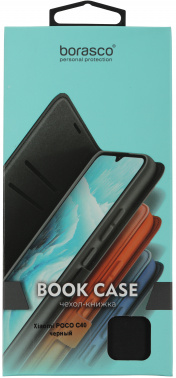 Чехол (флип-кейс) BoraSCO для Xiaomi Poco C40 Book Case