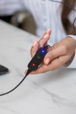 Наушники с микрофоном VT VT6200-D