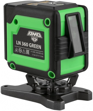 Нивелир лазерн. Amo  LN 360 GREEN