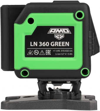 Нивелир лазерн. Amo  LN 360 GREEN