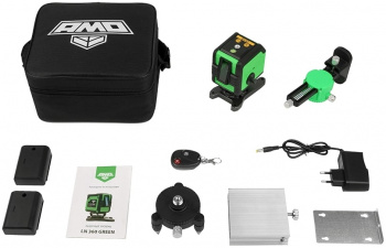 Нивелир лазерн. Amo  LN 360 GREEN
