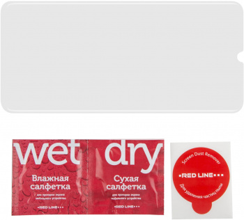 Защитное стекло для экрана Redline УТ000029824