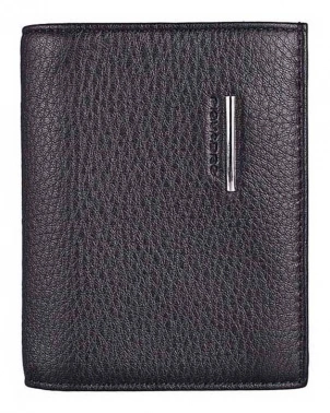 Обложка для документов Piquadro Modus Special PP1660MOSR/N черный натур.кожа