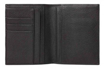 Обложка для документов Piquadro Modus Special PP1660MOSR/N черный натур.кожа