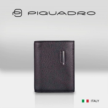 Обложка для документов Piquadro Modus Special PP1660MOSR/N черный натур.кожа