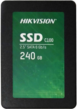 Накопитель SSD Hikvision SATA-III 240GB HS-SSD-C100/240G HS-SSD-C100/240G Hiksemi