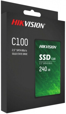 Накопитель SSD Hikvision SATA-III 240GB HS-SSD-C100/240G HS-SSD-C100/240G Hiksemi