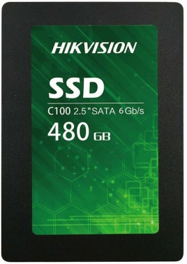 Накопитель SSD Hikvision SATA-III 480GB HS-SSD-C100/480G HS-SSD-C100/480G Hiksemi