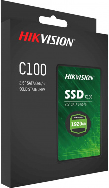 Накопитель SSD Hikvision SATA-III 1920GB HS-SSD-C100/1920G HS-SSD-C100/1920G Hiksemi