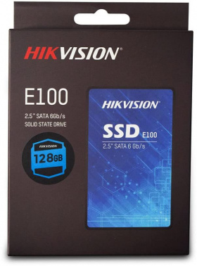 Накопитель SSD Hikvision SATA-III 128GB HS-SSD-E100/128G HS-SSD-E100/128G Hiksemi