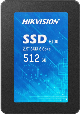 Накопитель SSD Hikvision SATA-III 512GB HS-SSD-E100/512G HS-SSD-E100/512G Hiksemi
