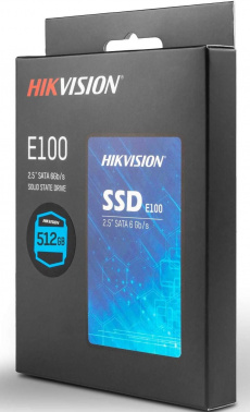 Накопитель SSD Hikvision SATA-III 512GB HS-SSD-E100/512G HS-SSD-E100/512G Hiksemi