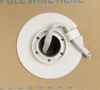 Кабель сетевой UTP 4 пары cat.5E solid 0.50мм CCA 305м серый