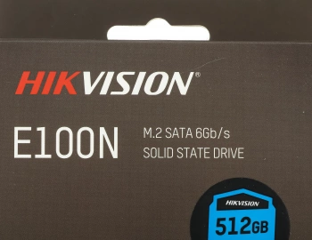 Накопитель SSD Hikvision SATA-III 512GB HS-SSD-E100N/512G HS-SSD-E100N/512G Hiksemi