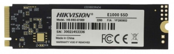 Накопитель SSD Hikvision PCIe 3.0 x4 512GB HS-SSD-E1000/512G HS-SSD-E1000/512G Hiksemi