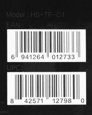 Флеш карта microSDHC 8GB Hikvision  HS-TF-C1(STD)/8G/ZAZ01X00/OD