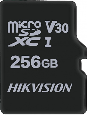 Флеш карта microSDXC 256GB Hikvision  HS-TF-C1(STD)/256G/Adapter