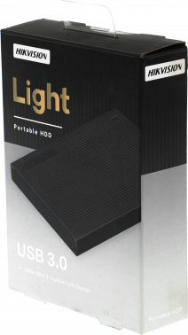 Жесткий диск Hikvision USB3.0 2TB HS-EHDD-T30 2T Black
