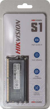 Память DDR4 8Gb 2666MHz Hikvision  HKED4082CBA1D0ZA1/8G