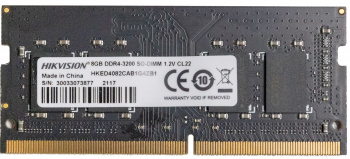 Память DDR4 8GB 3200MHz Hikvision  HKED4082CAB1G4ZB1/8G