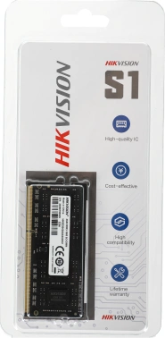 Память DDR3L 4Gb 1600MHz Hikvision  HKED3042AAA2A0ZA1/4G
