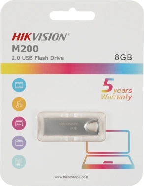 Флеш Диск Hikvision 8GB M200 Hiksemi
