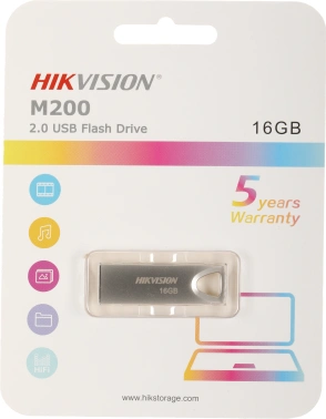 Флеш Диск Hikvision 16GB M200 Hiksemi