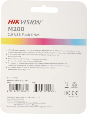 Флеш Диск Hikvision 16GB M200 Hiksemi