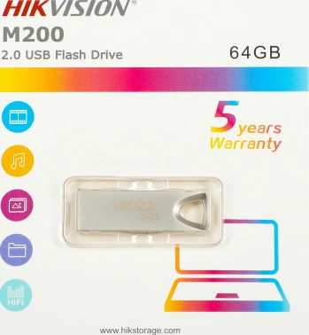 Флеш Диск Hikvision 64GB M200 Hiksemi